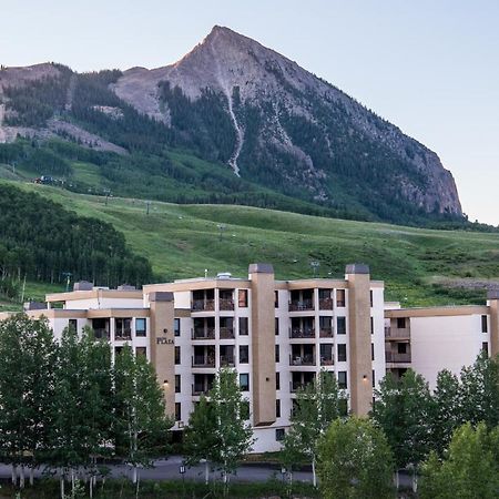 The Plaza Condominiums By Crested Butte Mountain Resort Mount Crested Butte Exteriér fotografie