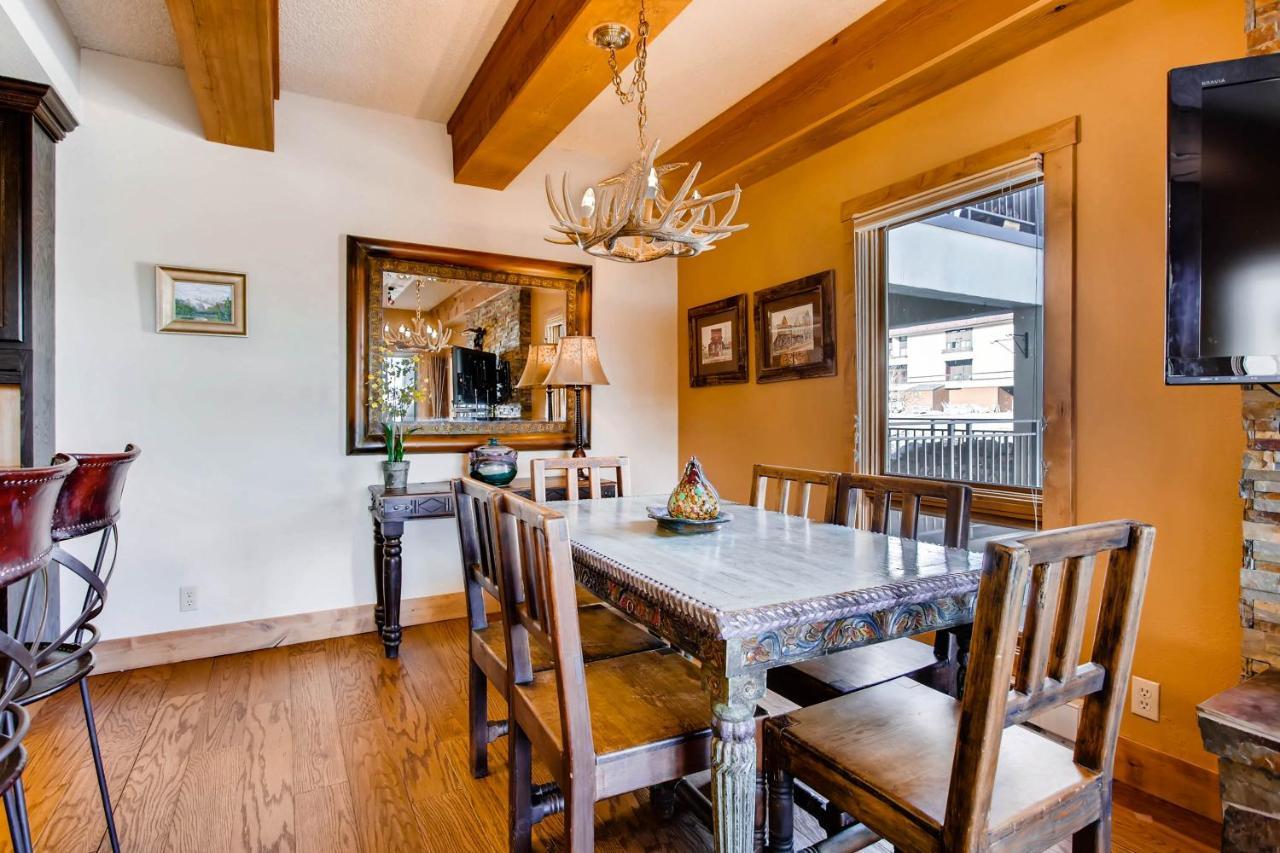 The Plaza Condominiums By Crested Butte Mountain Resort Mount Crested Butte Exteriér fotografie