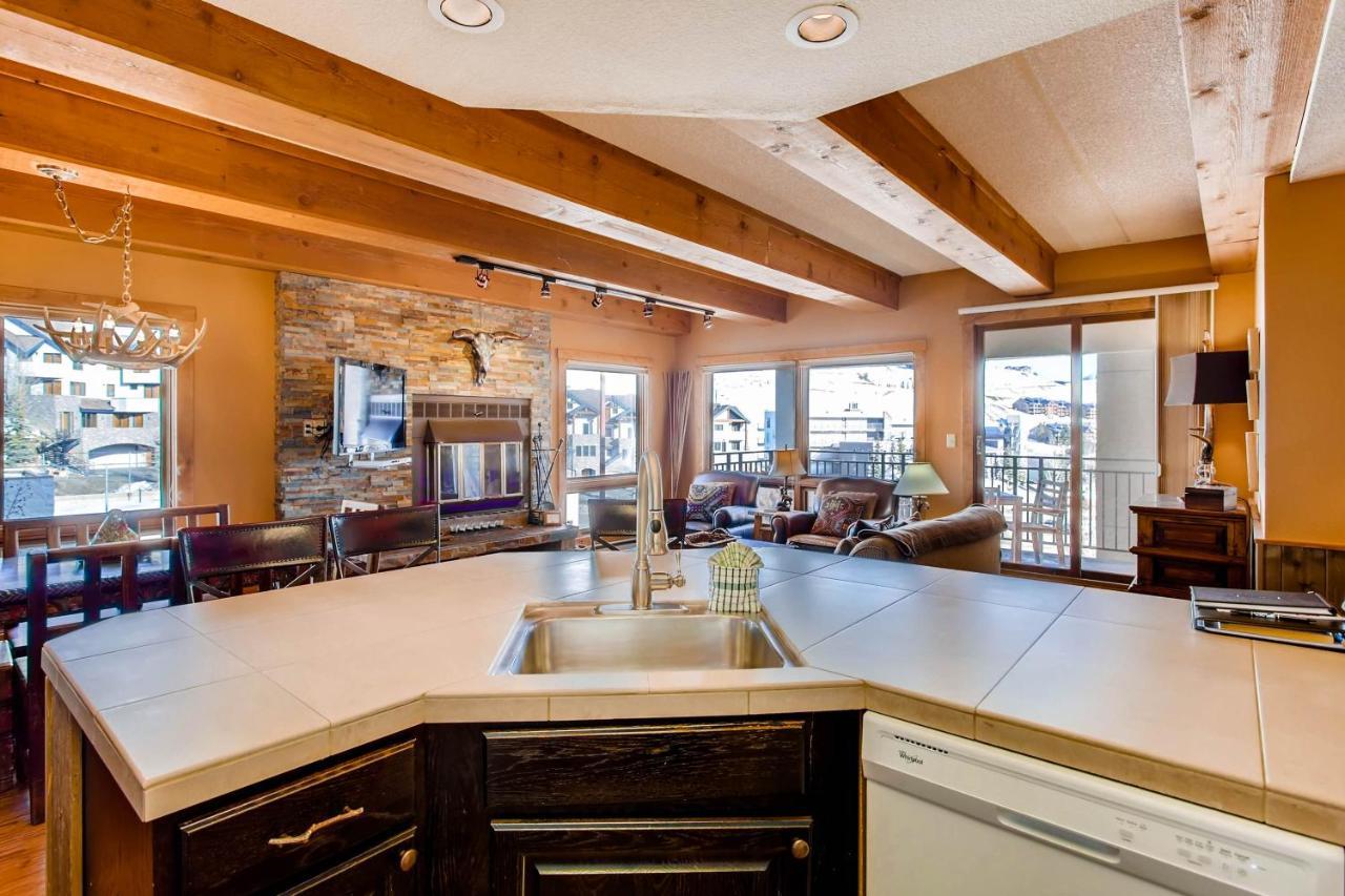 The Plaza Condominiums By Crested Butte Mountain Resort Mount Crested Butte Exteriér fotografie