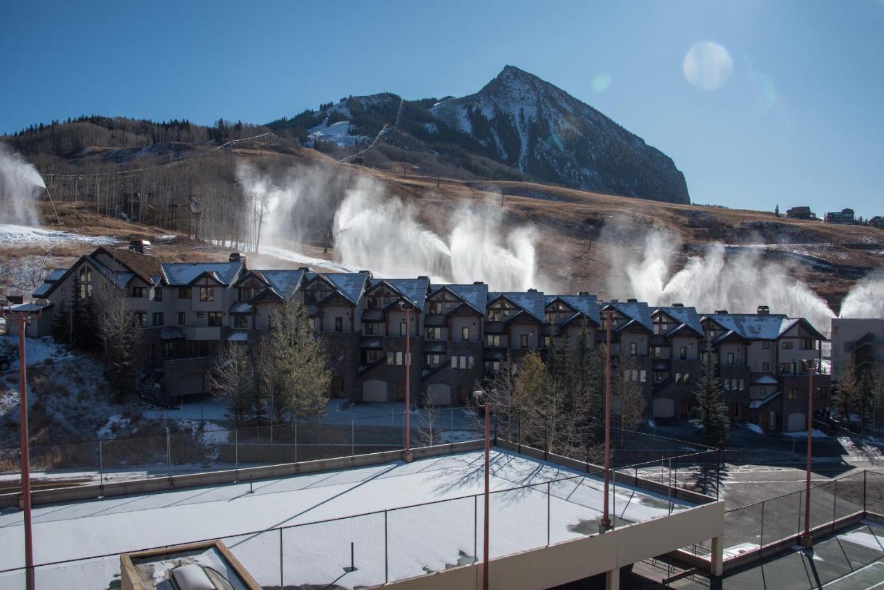 The Plaza Condominiums By Crested Butte Mountain Resort Mount Crested Butte Exteriér fotografie