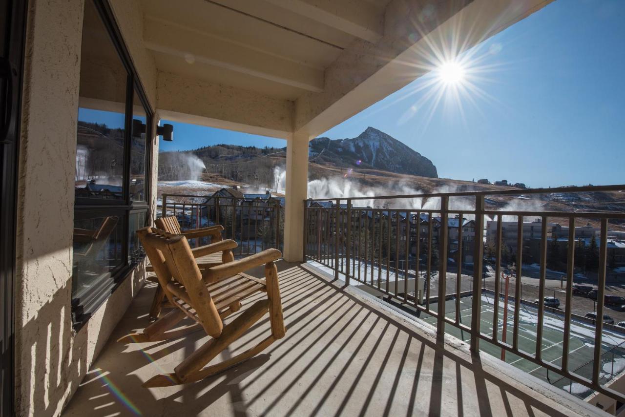 The Plaza Condominiums By Crested Butte Mountain Resort Mount Crested Butte Exteriér fotografie