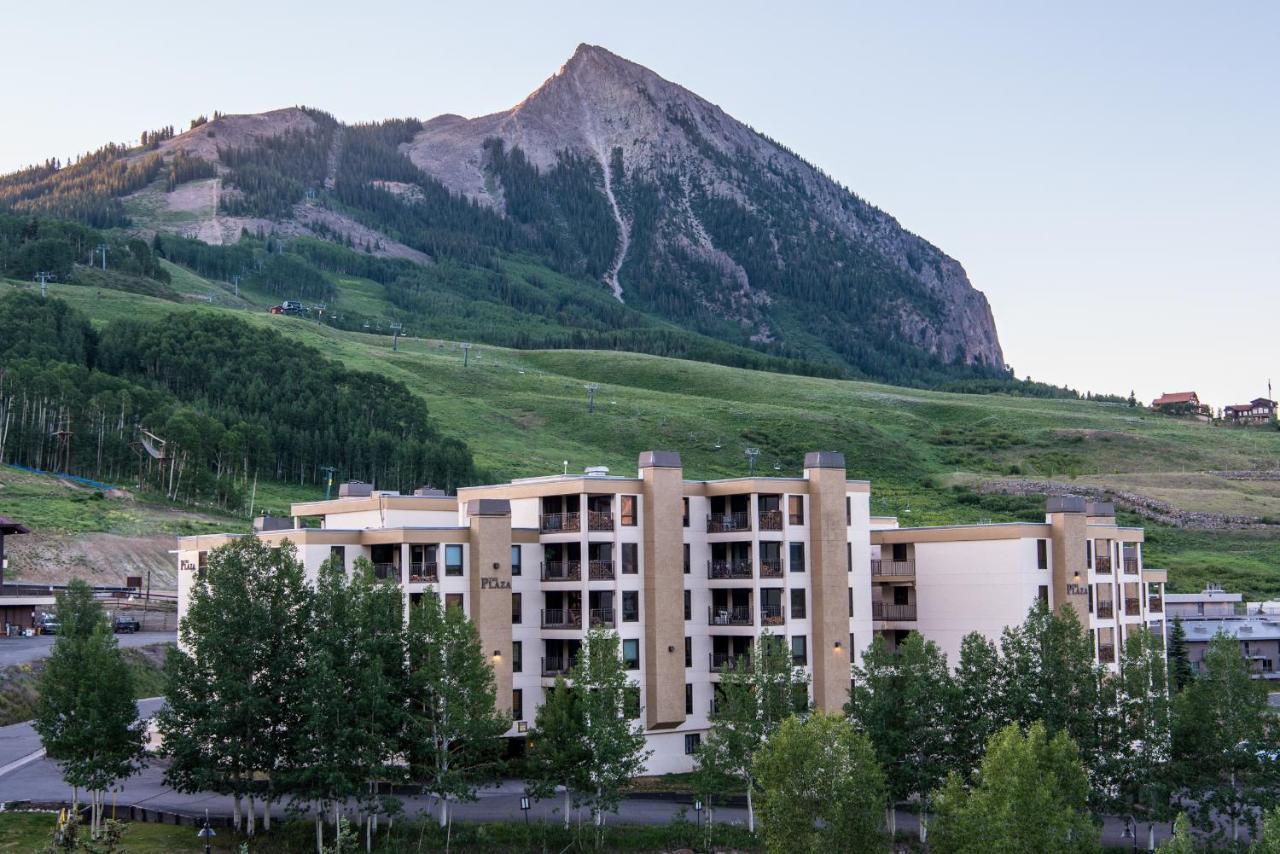 The Plaza Condominiums By Crested Butte Mountain Resort Mount Crested Butte Exteriér fotografie