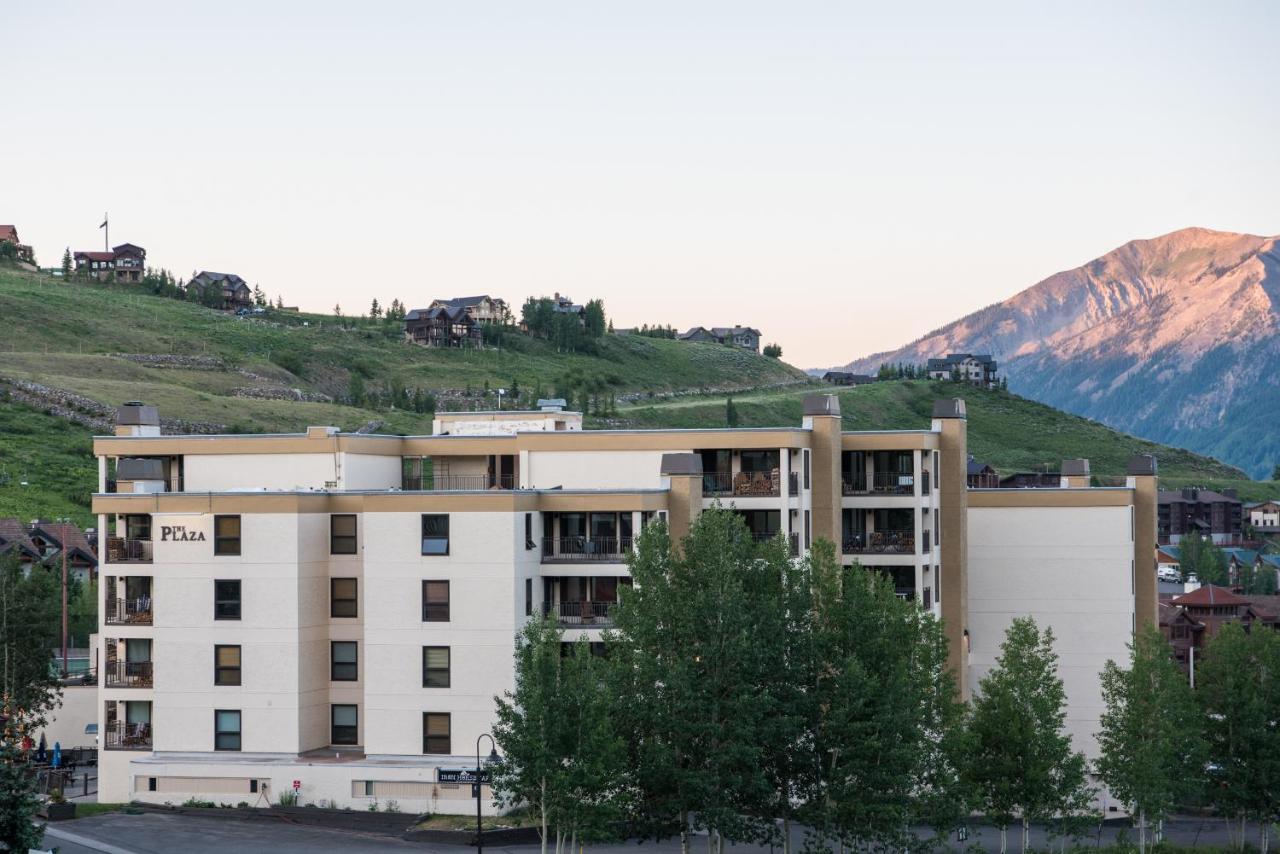 The Plaza Condominiums By Crested Butte Mountain Resort Mount Crested Butte Exteriér fotografie