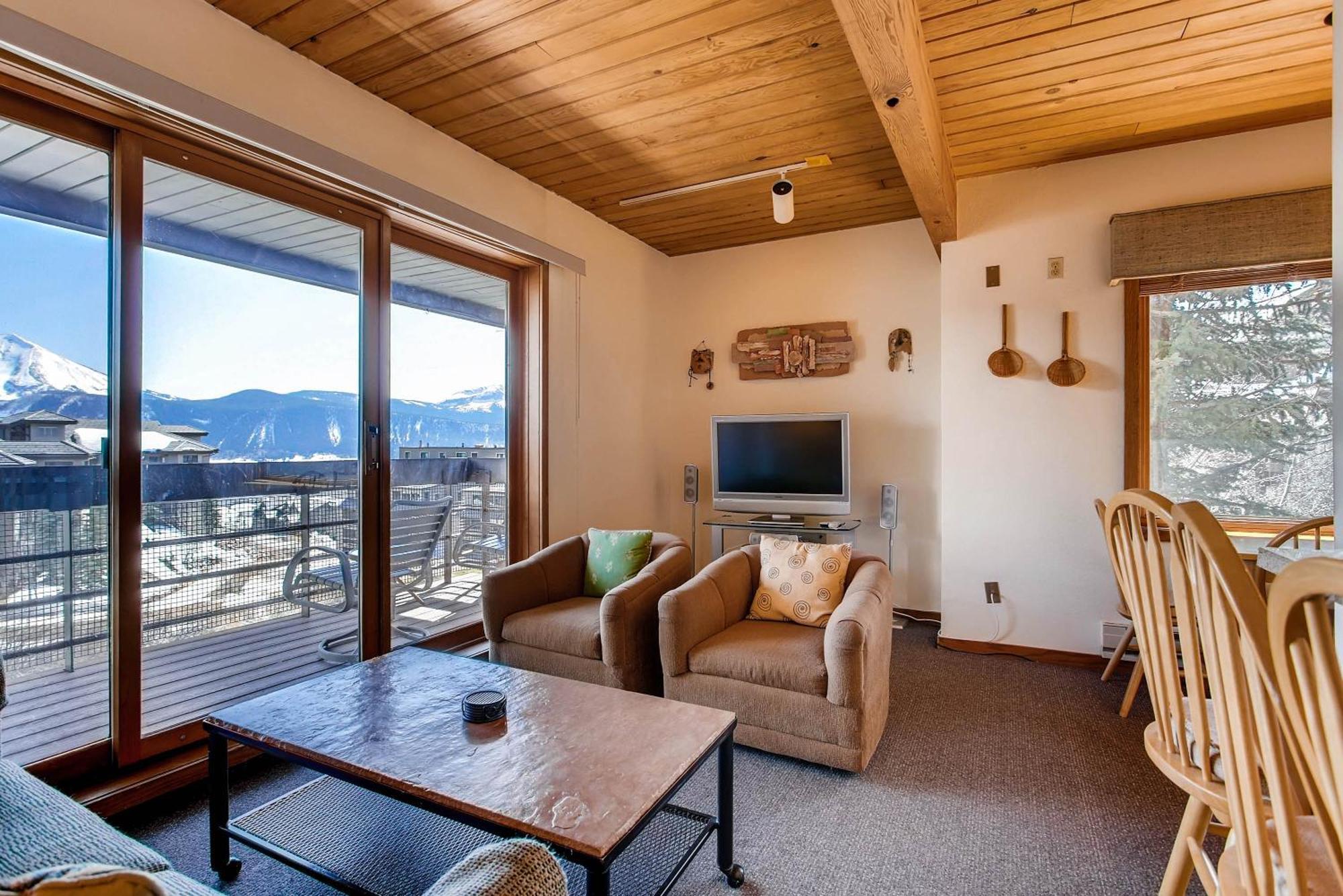 The Plaza Condominiums By Crested Butte Mountain Resort Mount Crested Butte Exteriér fotografie