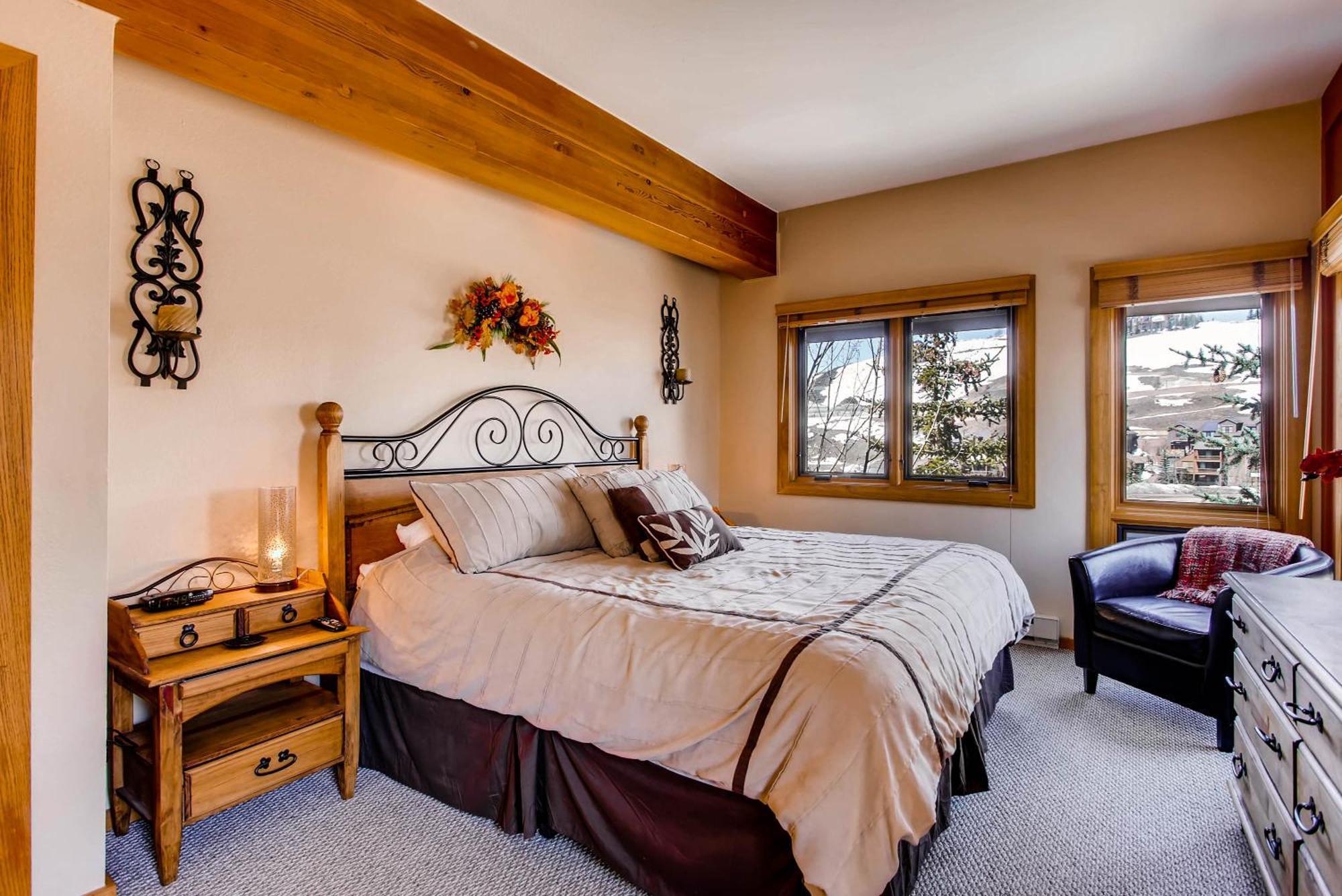 The Plaza Condominiums By Crested Butte Mountain Resort Mount Crested Butte Exteriér fotografie