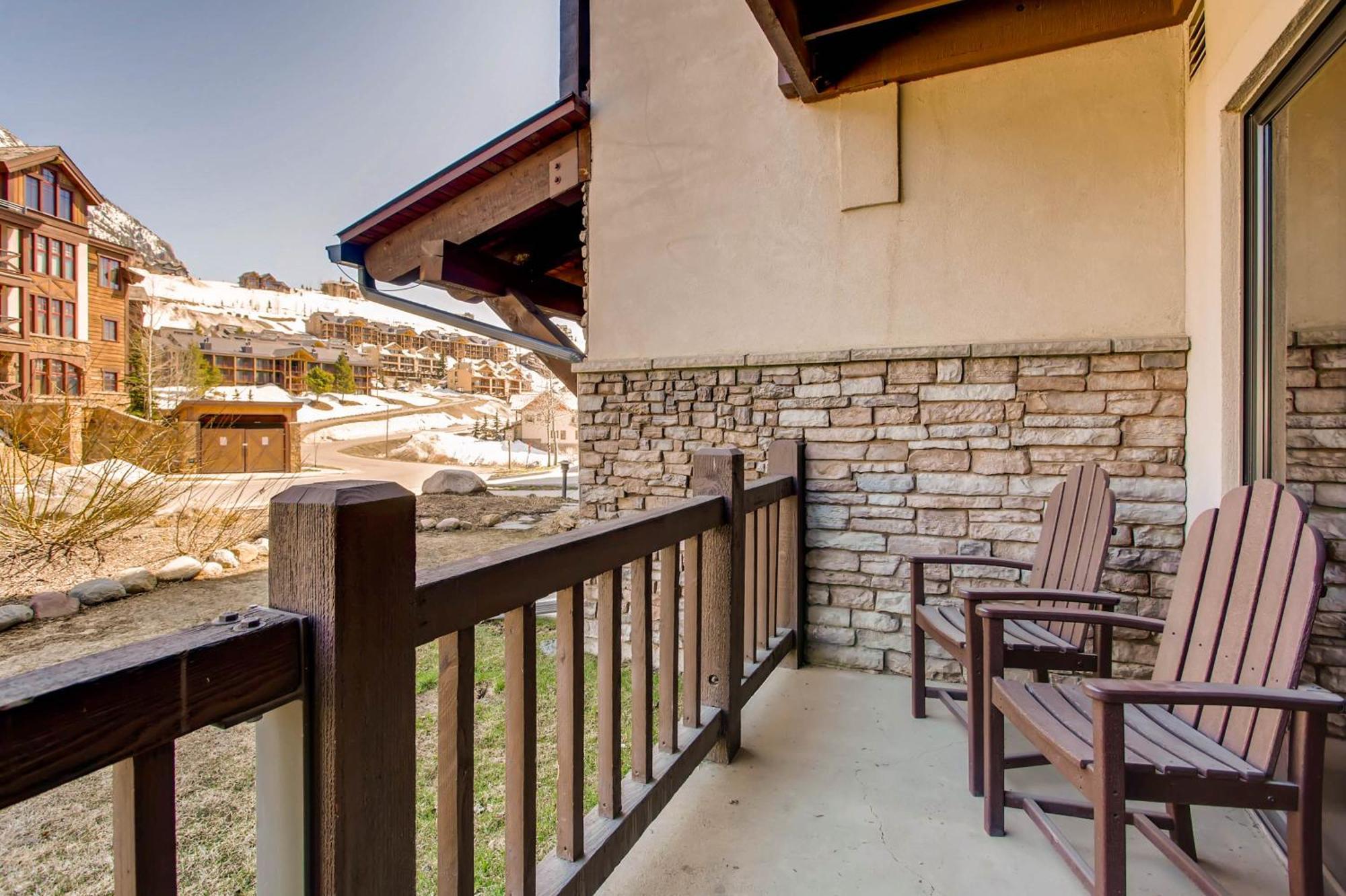The Plaza Condominiums By Crested Butte Mountain Resort Mount Crested Butte Exteriér fotografie