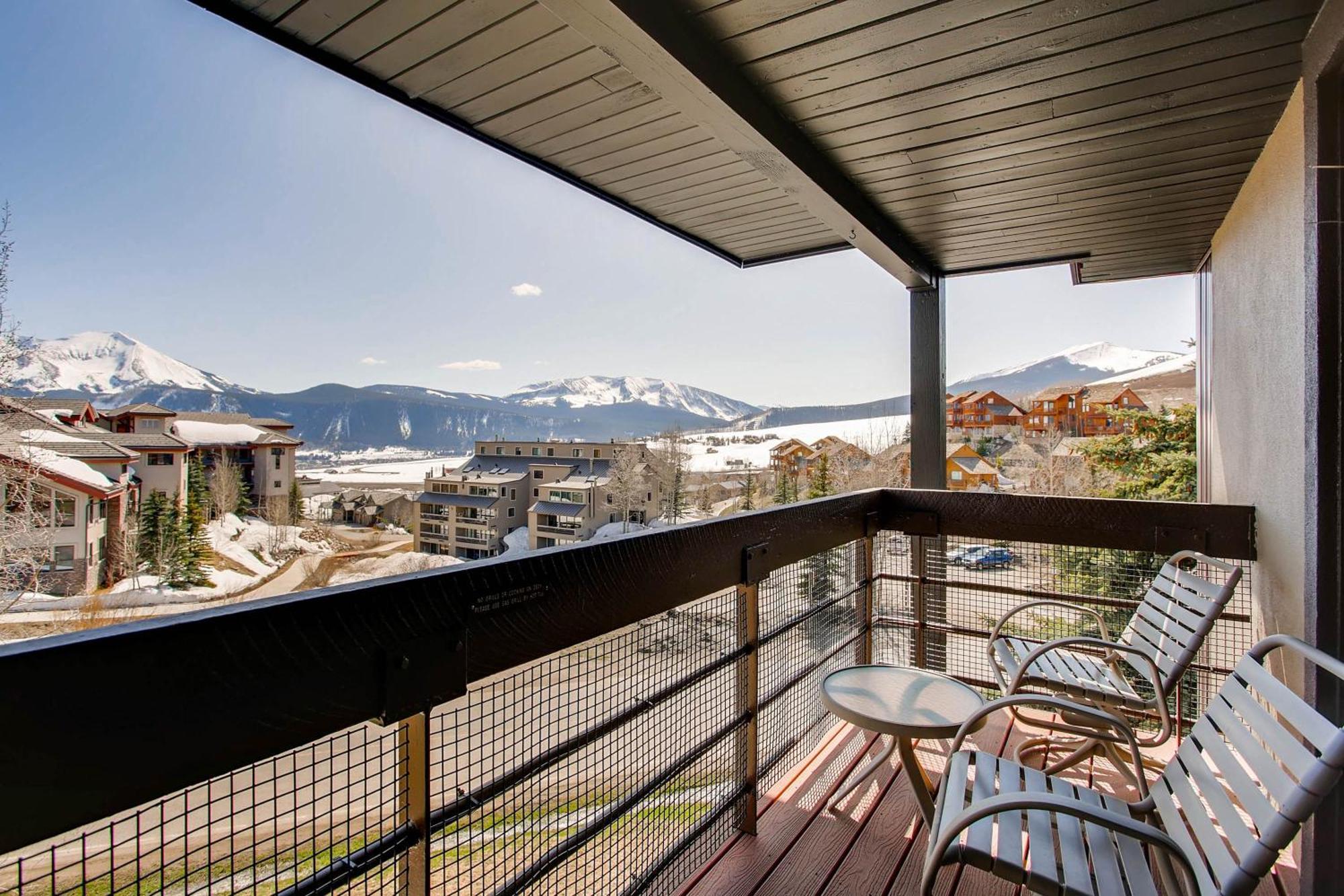 The Plaza Condominiums By Crested Butte Mountain Resort Mount Crested Butte Exteriér fotografie