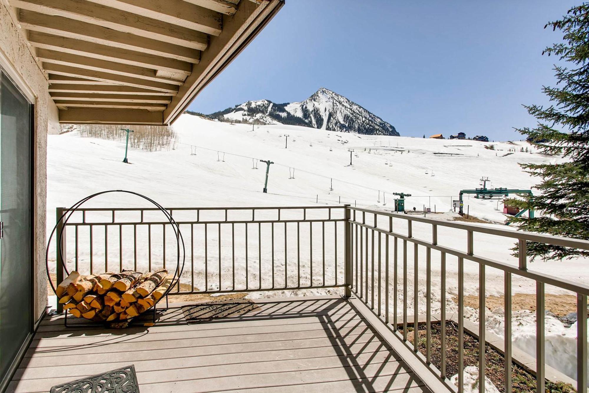 The Plaza Condominiums By Crested Butte Mountain Resort Mount Crested Butte Exteriér fotografie
