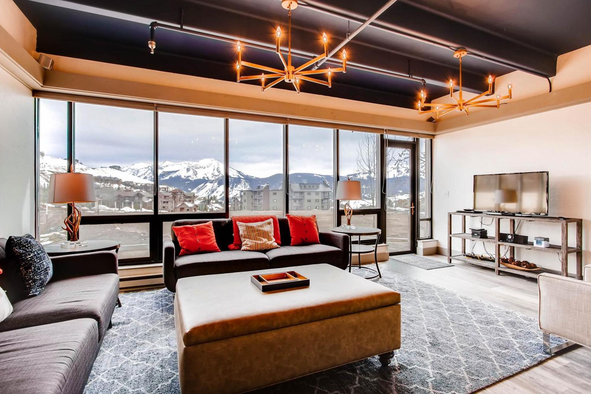 The Plaza Condominiums By Crested Butte Mountain Resort Mount Crested Butte Exteriér fotografie