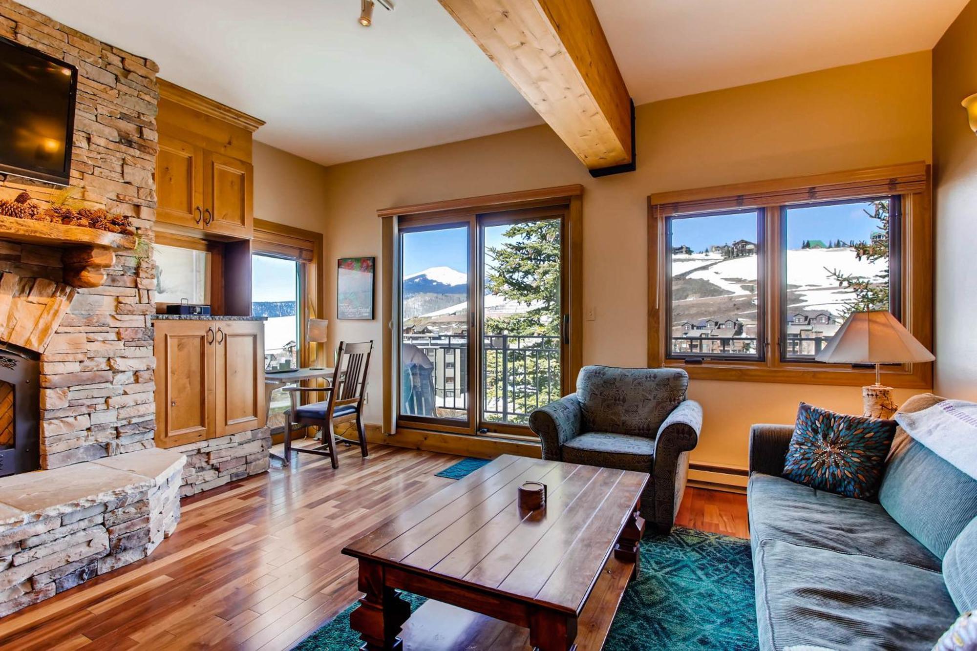 The Plaza Condominiums By Crested Butte Mountain Resort Mount Crested Butte Exteriér fotografie