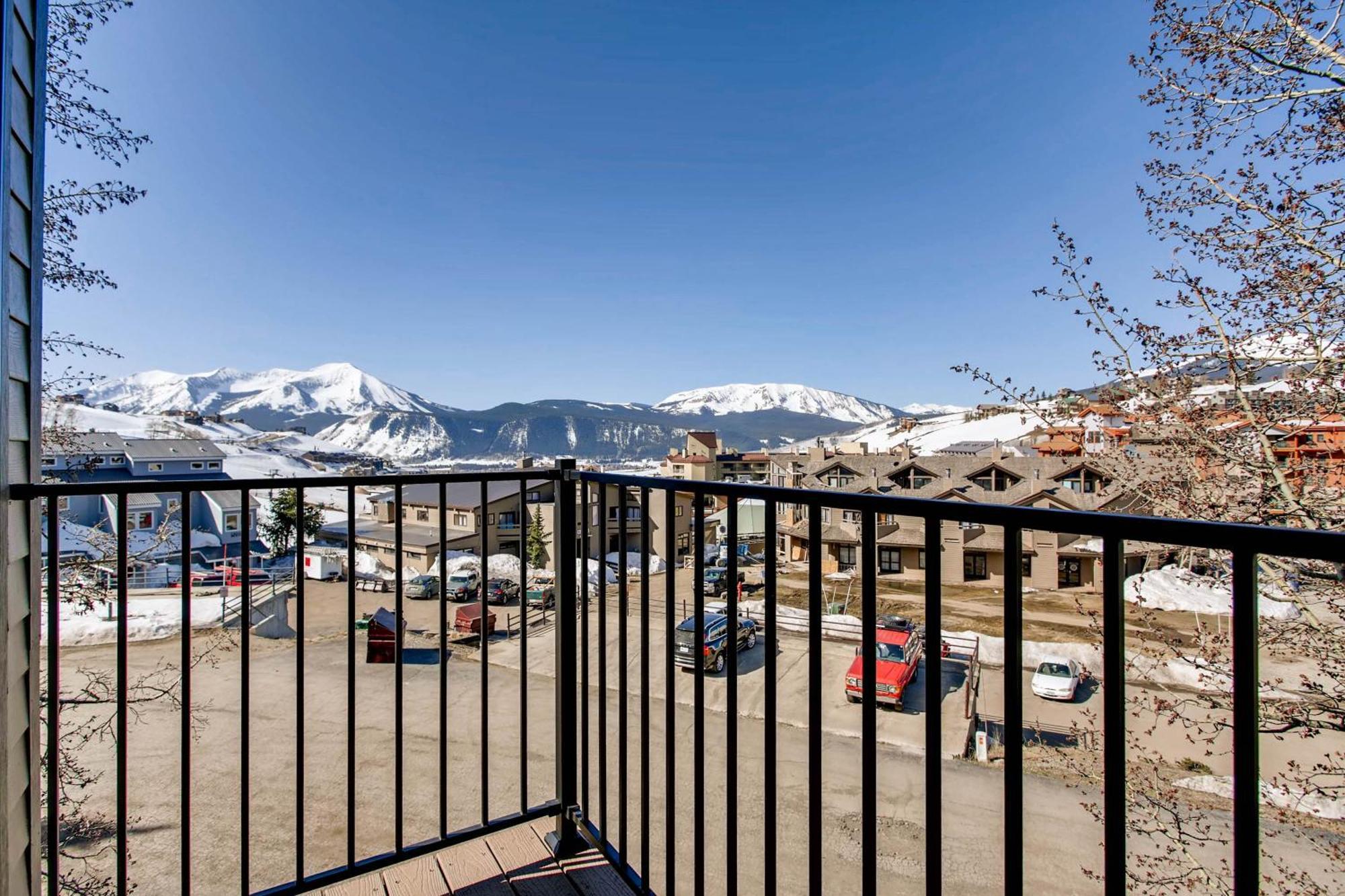 The Plaza Condominiums By Crested Butte Mountain Resort Mount Crested Butte Exteriér fotografie