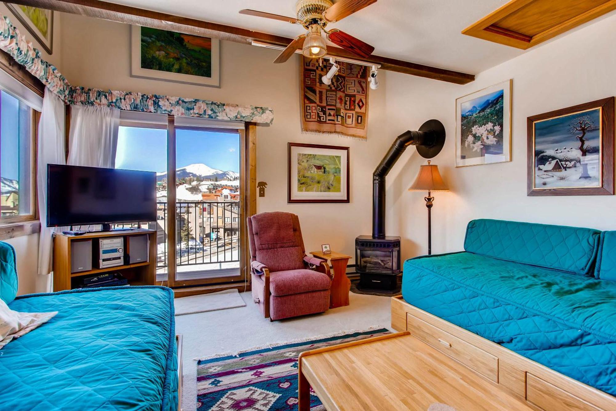 The Plaza Condominiums By Crested Butte Mountain Resort Mount Crested Butte Exteriér fotografie
