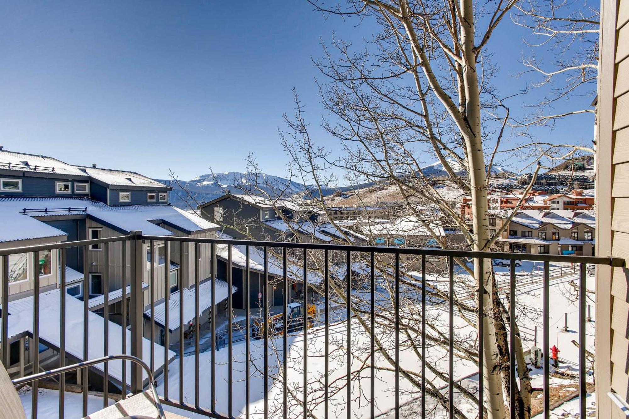 The Plaza Condominiums By Crested Butte Mountain Resort Mount Crested Butte Exteriér fotografie