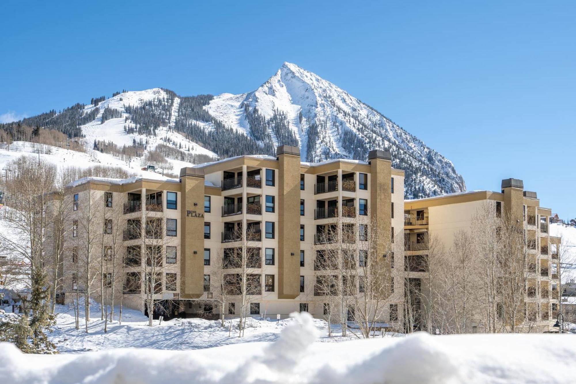 The Plaza Condominiums By Crested Butte Mountain Resort Mount Crested Butte Exteriér fotografie